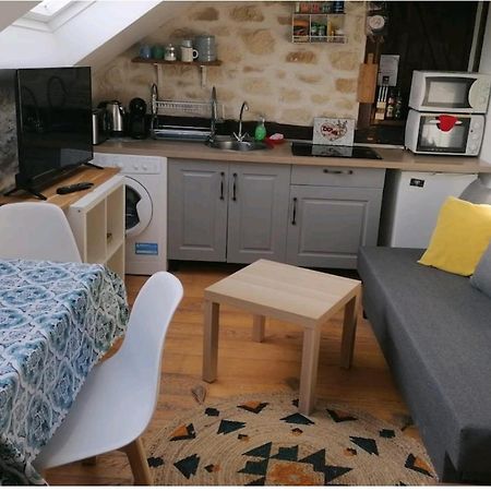 Le Charme De La Pierre Apartment Echarcon ภายนอก รูปภาพ