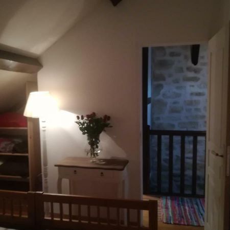 Le Charme De La Pierre Apartment Echarcon ภายนอก รูปภาพ