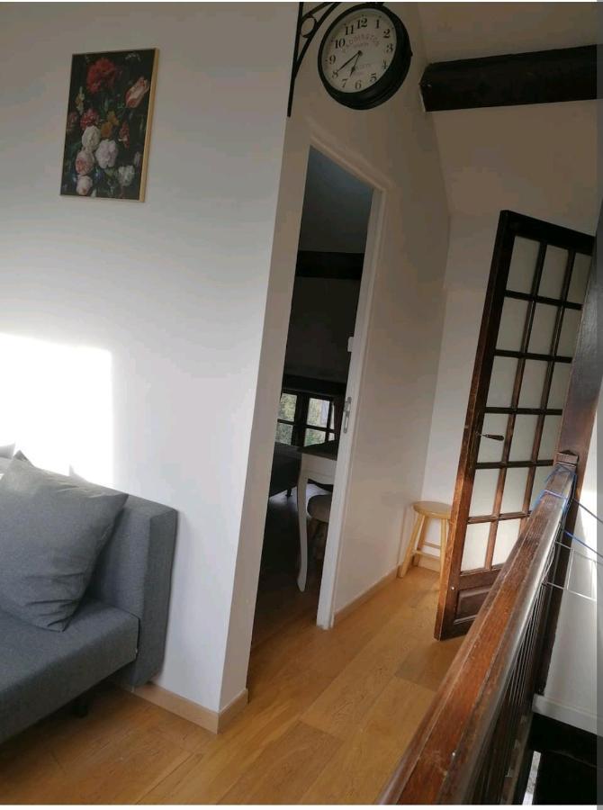 Le Charme De La Pierre Apartment Echarcon ภายนอก รูปภาพ