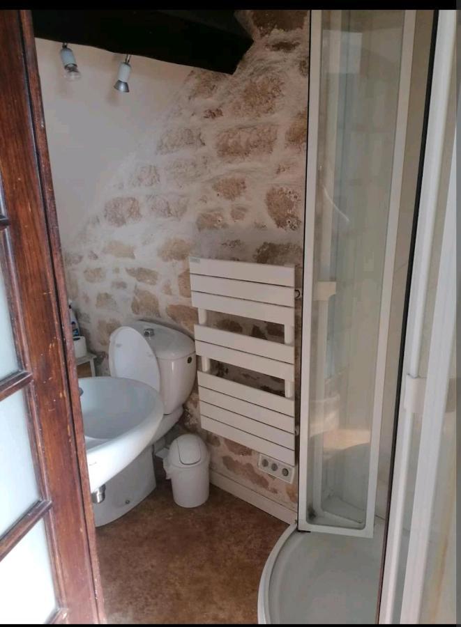 Le Charme De La Pierre Apartment Echarcon ภายนอก รูปภาพ